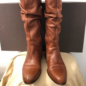 Ballerina slouch riding boots